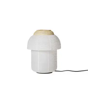 Made By Hand  - Papier Ø30 Double Table - Soft Yellow